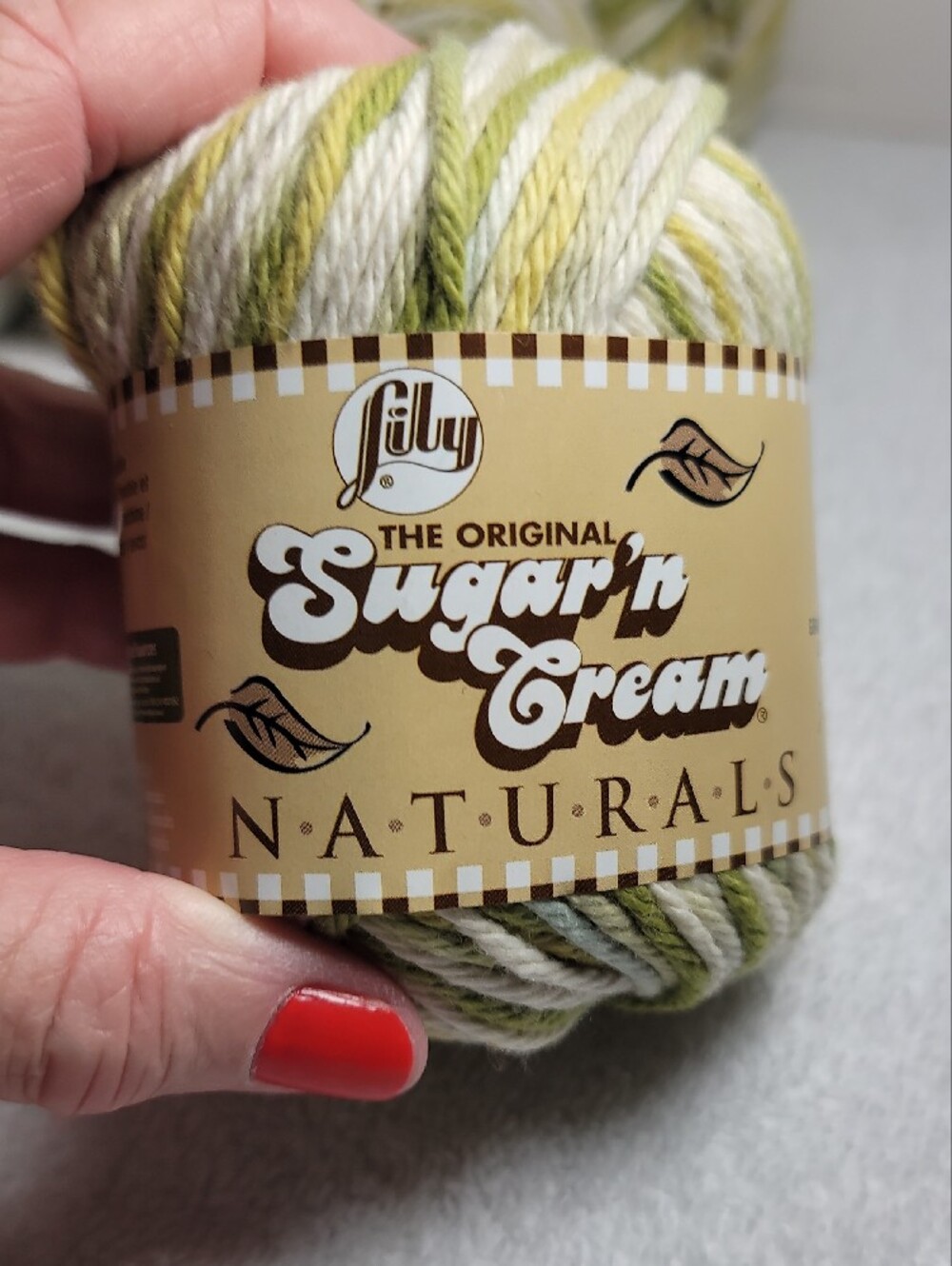 Lion Brand/ Lily Cotton Multicolor Yarn - 17 Balls - NWT - Picture 6 of 16